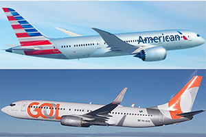 Gol e American Airlines anunciam acordo de compartilhamento de voos -  Câmara Brasil Portugal CE