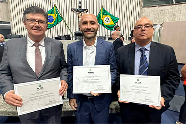 A Assembleia Legislativa do Estado do Ceará (Alece) realizou sessão solene, no último dia 3 de maio, em comemoração aos 22 anos do Complexo Industrial e Portuário do Pecém (CIPP).