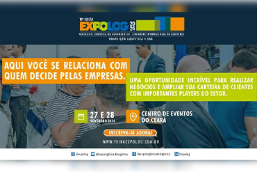 Marcada para os dias 27 e 28 de novembro no Centro de Eventos do Ceará, Expolog debate o tema 