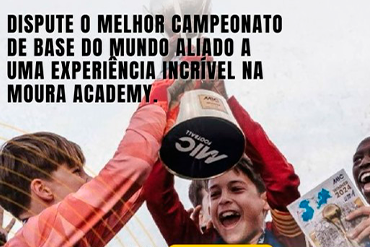 A CC3 Brazil, sócia da CBPCE, está oferecendo um pacote único para jovens atletas que desejam viver uma experiência completa no MIC Cup 2025