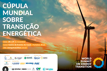 Qair Brasil confirma presença na World Summit on Energy Transition em Fortaleza