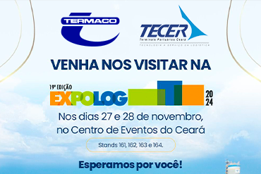 No contexto da 19ª EXPOLOG, o Grupo Termaco e a Tecer Terminais se uniram para apresentar suas soluções e inovações em um stand especial