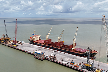 NML Tankers inicia com sucesso operação portuária no Porto de Itaqui com descarga do navio Atlantic Tramp