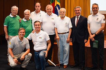 Chairman da Qair Brasil prestigia lançamento de documentário do projeto Heróis Portugueses do Brasil na Embaixada de Portugal