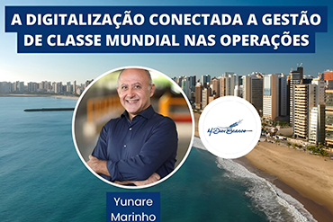 A apresentação de Yunare trará uma abordagem prática e estratégica sobre como a transformação digital pode ser aliada da excelência operacional, conectando tecnologia, pessoas e processos para alcançar níveis de desempenho de classe mundial.