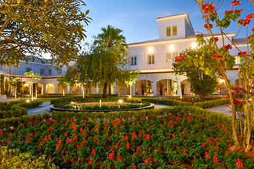 Fachada do Vila Galé Collection Cachoeira do Campo, em Ouro Preto (MG), local do II Encontro Nacional do Associativismo Luso-Brasileiro. Foto: divulgação/Vila Galé