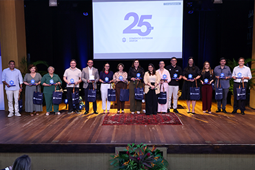 CBPCE participa da celebração dos 25 anos do curso de Comércio Exterior da UNIFOR