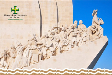 O projeto Heróis Portugueses do Brasil realizará a Expedição Portugal 2026 com visitas a cidades de origem de personagens históricos ligados à formação do Brasil.