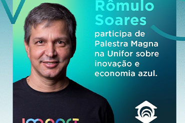 Rômulo Alexandre Soares participa de evento sobre praias inteligentes e reforça atuação em economia azul e sustentabilidade.