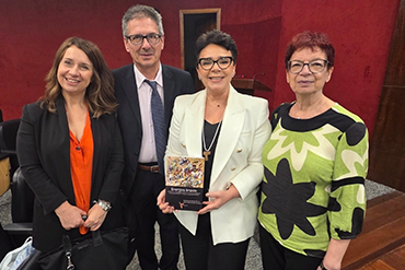 Fabíola Rocha, sócia da CBPCE, participou do Seminário Internacional sobre Direito Privado da Unifor e apresentou obra sobre transição energética e justiça climática.