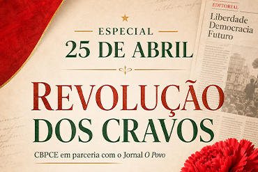 O 25 de abril de 1974 rompeu, naquela madrugada de liberdade, a longa noite da ditadura que Portugal viveu.
