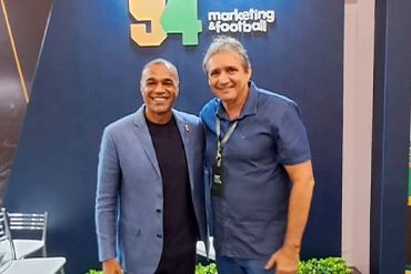 Carlos Costa representa a CBPCE CC3 Brazil na FutPro Expo 2026 e acompanha tendências e oportunidades do mercado global do futebol.