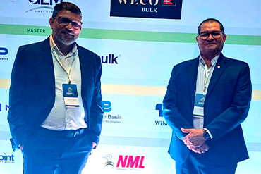 NML Tankers, sócia mantenedora da CBPCE, patrocina o Shipping Summit em São Paulo e reforça presença no setor marítimo.