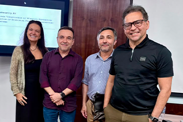 CBPCE participa de palestra na Unifor sobre IA confiável, proveniência de dados e justiça em decisões algorítmicas.