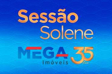 Mega Imóveis celebra 35 anos em sessão solene na Alece, com homenagem à trajetória da empresa e de seus sócios fundadores.