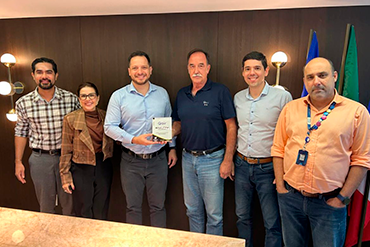 Qair Brasil oficializa garantia de R$ 100 milhões com Banco do Brasil para o Complexo Serra do Mato Solar, em Trairi, no Ceará.