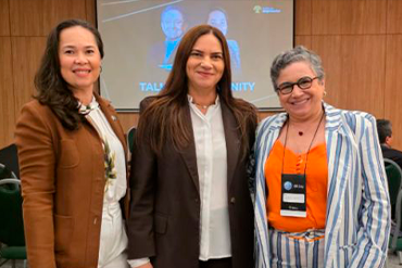 Maria Ricarte Urbano destaca novo olhar sobre contabilidade além de números após participação no CR Day.