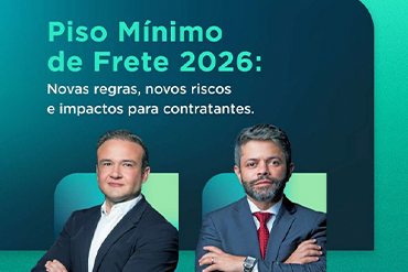 APSV Advogados, sócio da CBPCE, alerta empresas sobre piso mínimo de frete 2026, CIOT, MDF-e e riscos operacionais.