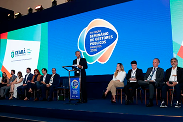 Seminário de Prefeitos 2026, realizado pela Prática Eventos, sócia da CBPCE, debateu gestão pública em Fortaleza.