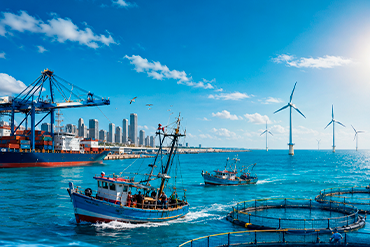 Evento reuniu cadeia produtiva da economia do mar para discutir inovação, sustentabilidade, pesca, energia, turismo e novos negócios ligados ao litoral cearense