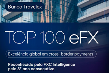 Travelex integra ranking global de cross-border payments