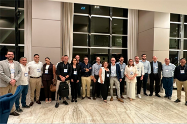 Tecer Terminais participa de encontro da Amcham Ceará sobre logística do Nordeste, Transnordestina e comércio exterior.