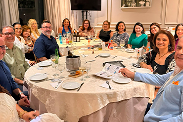 Encontro promovido por Elisabeth Ramos fortaleceu pontes entre empresários brasileiros, europeus e instituições internacionais