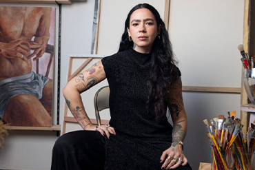 Alice Dote, sócia da CBPCE, participa de residência artística em Londres e amplia a presença da produção contemporânea cearense no Reino Unido.