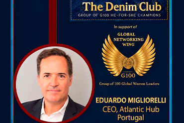 Eduardo Migliorelli, CEO da Atlantic Hub, sócia da CBPCE, assume como Country Partner do G100 Denim Club em Portugal.