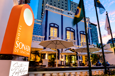 Sócio da CBPCE, Hotel Sonata de Iracema é finalista do Prêmio Hub ESG Hotel Business 2026, reconhecimento nacional voltado à sustentabilidade na hotelaria.