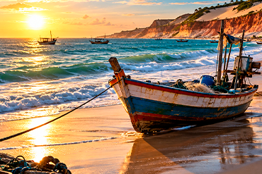 Pesca cearense leva ao Governo Federal pautas sobre exportações para a União Europeia, crédito, frota, lagosta e novos mercados.