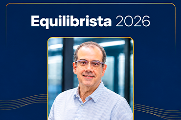 Delano Macêdo, sócio e diretor da CBPCE e sócio-fundador da Solis Investimentos, vence o Prêmio Equilibrista 2026 do IBEF Ceará.