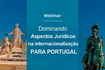 Atlantic Hub, sócia da CBPCE, promove em 20 de outubro webinar gratuito sobre aspectos jurídicos e tributários da internacionalização de empresas para Portugal.
